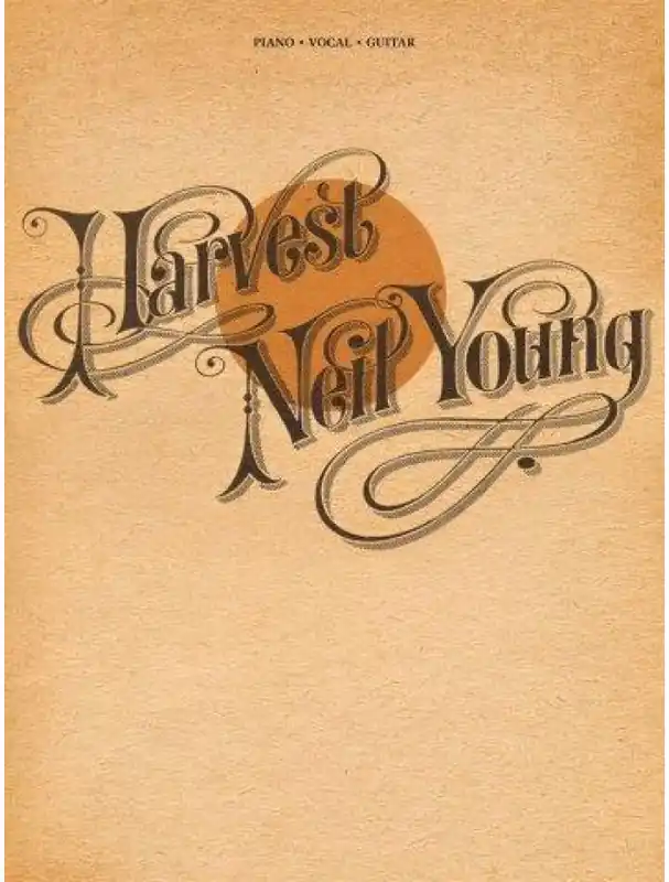 Neil Young Harvest (noty na klavír, zpěv, akordy na kytaru) Horká Nabídka
