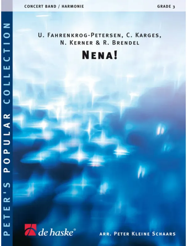 Nena! (noty pro koncertní orchestr, partitura, party) Novinka