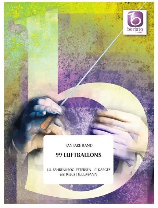 Aktuální Nena 99 Luftballons (noty pro fanfáry)