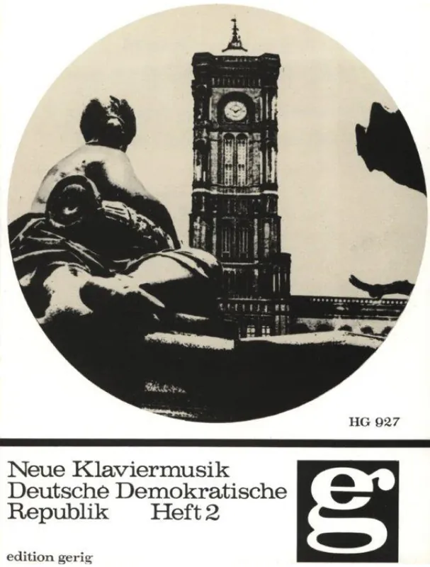 Neue Klaviermusik Deutsche Demokratische Republik 2 (noty na klavír) Aktuální