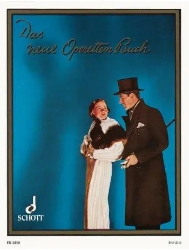 Neue Operetten 2 (noty na klavír, zpěv) Nejlepší Volba