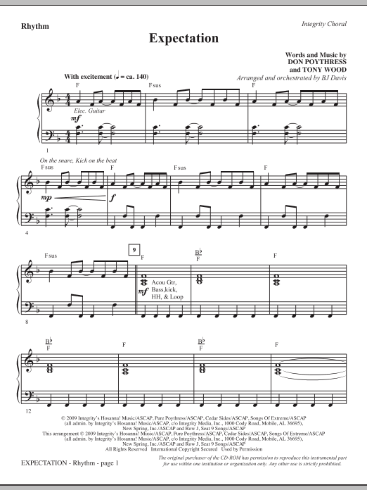 Expectation - Rhythm Časově Omezené
