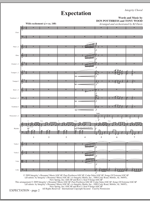 Expectation - Full Score Kup Teď
