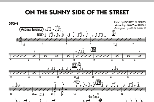 On The Sunny Side Of The Street - Drums Hit Sezóny