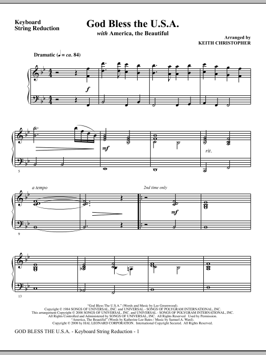 God Bless The U.S.A (with America, The Beautiful) - Rhythm Nejprodávanější