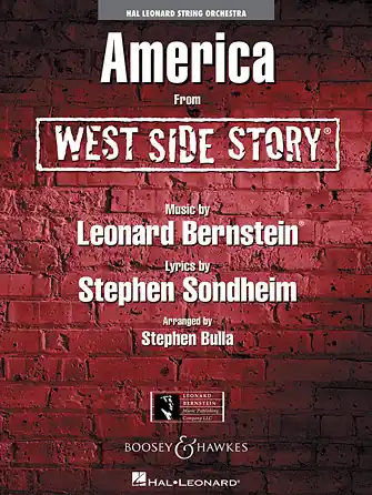 Speciální Cena America (from West Side Story) - String Bass