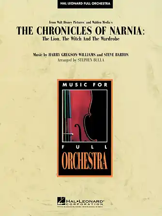 Nejprodávanější Music from The Chronicles Of Narnia The Lion, The Witch And The Wardrobe - Bb Clarinet 1