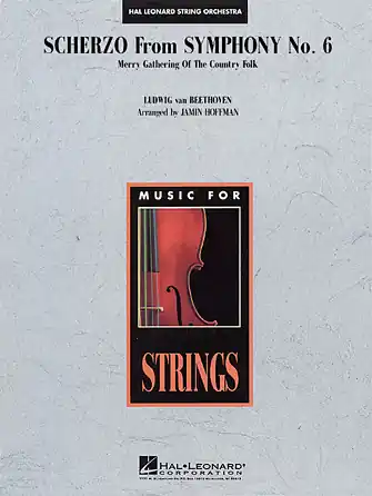 Scherzo (from Symphony No. 6) - String Bass Jen Po Omezenou Doba