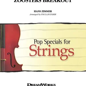 Zoosters Breakout (from Madagascar) - Full Score Dokud Zásoby Vydrží