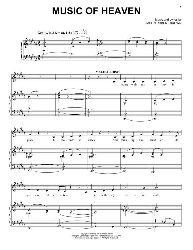 Horká Nabídka Music Of Heaven (from Wearing Someone Else‘s Clothes)