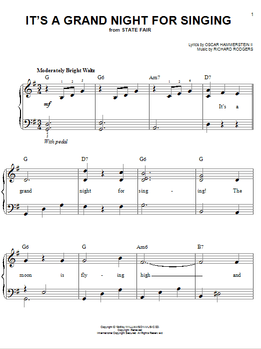 It‘s A Grand Night For Singing Cenově Výhodný