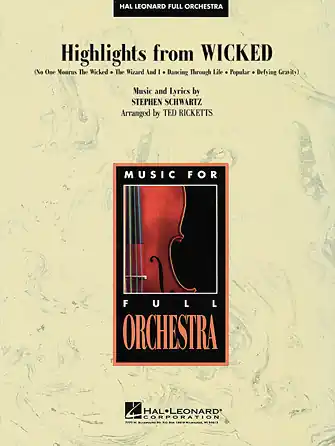 Top Prodej Highlights from Wicked - Oboe