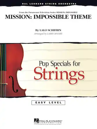 Nakupujte Hned Mission Impossible Theme - Cello