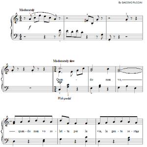 Značkový Quando Men Vo (Mussetta‘s Waltz)