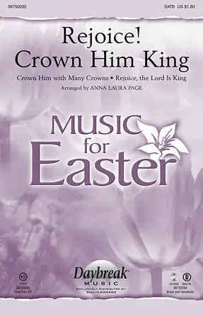 Odeslání Ihned Rejoice! Crown Him King - Handbells