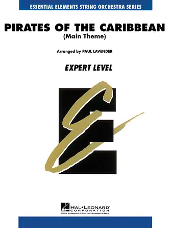 Nová Kolekce Pirates Of The Caribbean (Main Theme) - Full Score