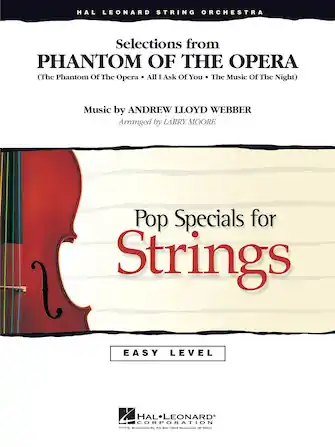 Selections from Phantom Of The Opera - Full Score Akční Cena