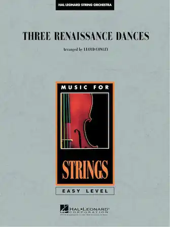 Novinka Three Renaissance Dances - Harpsichord