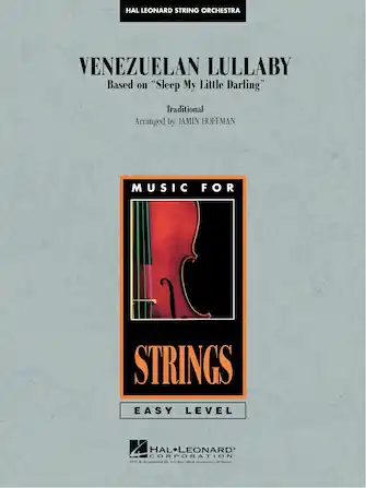 Levný Venezuelan Lullaby - Viola
