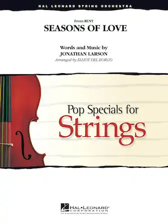 Speciální Cena Seasons Of Love - Violin 1