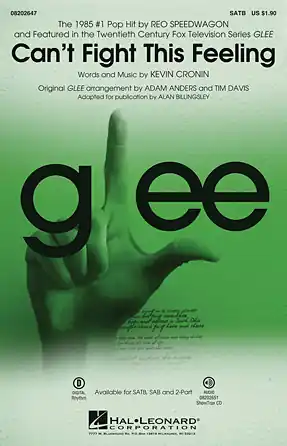 Can‘t Fight This Feeling (from Glee) (adapt. Alan Billingsley) Originální