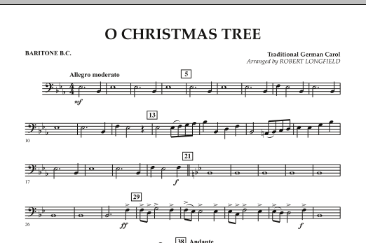 Ihned K Objednání O Christmas Tree - Baritone B.C.
