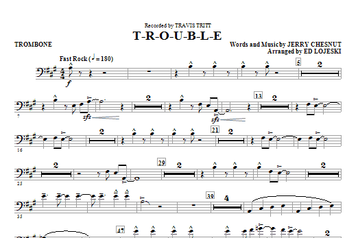 T-R-O-U-B-L-E - Trombone Hit Sezóny