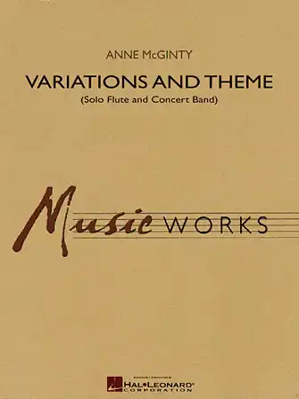 Oblíbený Variations And Theme (for Flute Solo And Band) - Tuba