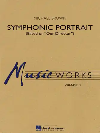 Sleva Symphonic Portrait (based on Our Director) - Percussion 2