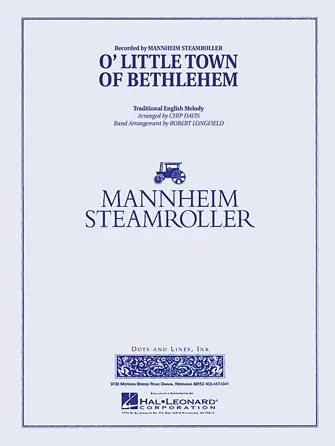 O Little Town Of Bethlehem - Eb Baritone Saxophone Aktuální