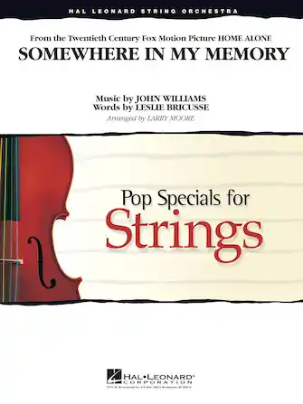 Rychlé Dodání Somewhere In My Memory (from Home Alone) - Violin 3 (Viola Treble Clef)