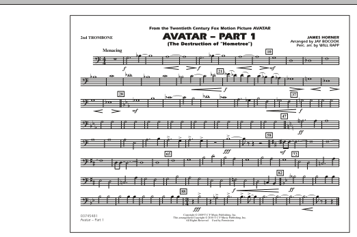 Pouze Dnes Avatar Part 1 - 2nd Trombone