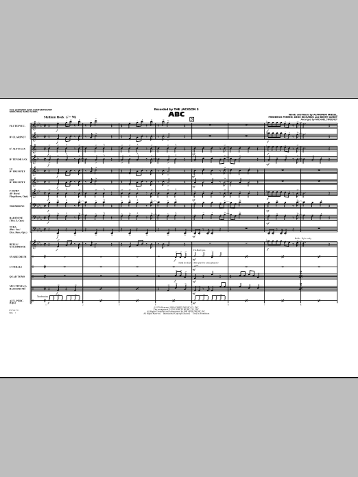 Jen Po Omezenou Doba ABC - Full Score