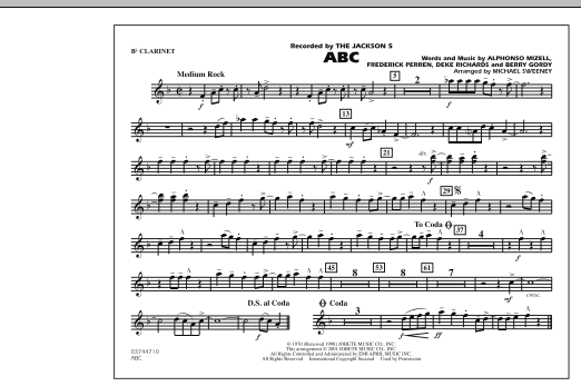Pouze Dnes ABC - Bb Clarinet