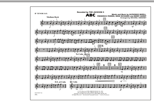 ABC - Bb Tenor Sax Značkový
