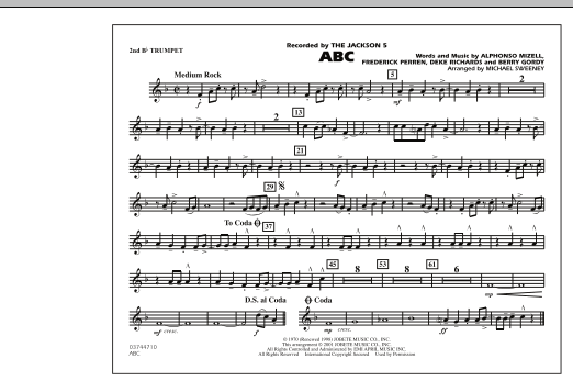Akční Nabídka ABC - 2nd Bb Trumpet