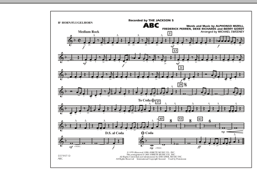 ABC - Bb Horn/Flugelhorn Pouze Dnes