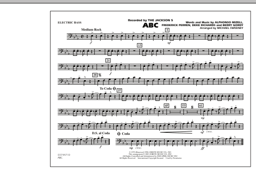 Originální ABC - Electric Bass