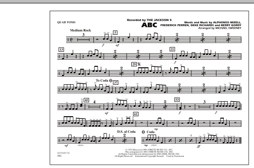 Koupit Online ABC - Quad Toms