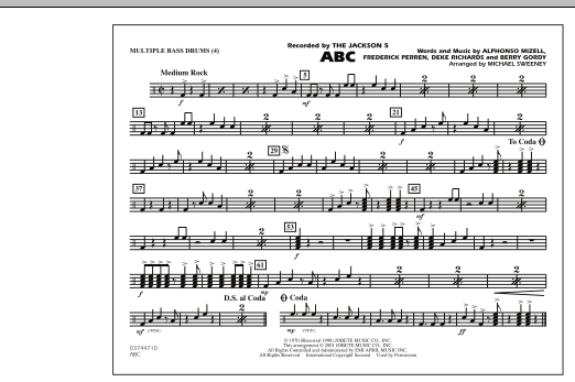ABC - Multiple Bass Drums Tovární Cena