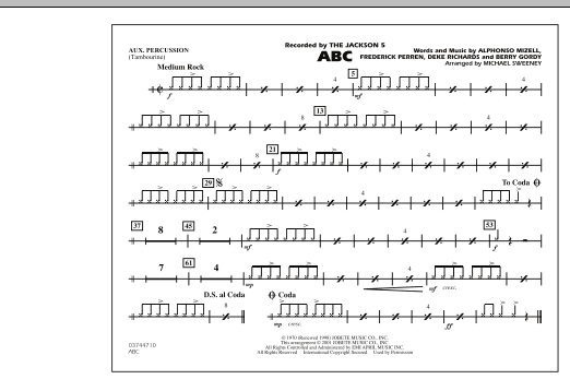 Ihned K Objednání ABC - Aux Percussion