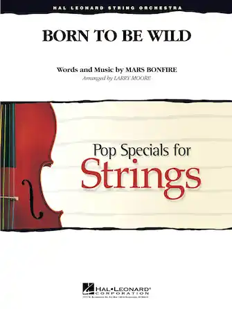 Cenově Výhodný Born To Be Wild - Violin 2