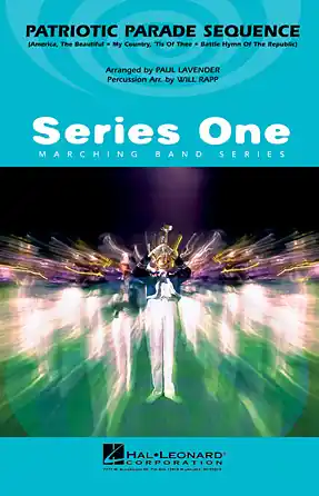 Patriotic Parade Sequence - Eb Baritone Sax Ověřený
