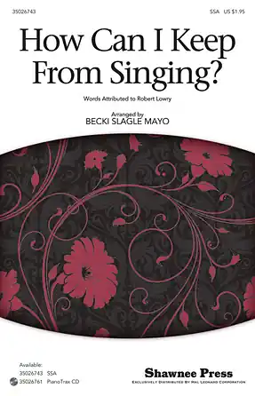 Aktuální How Can I Keep From Singing?