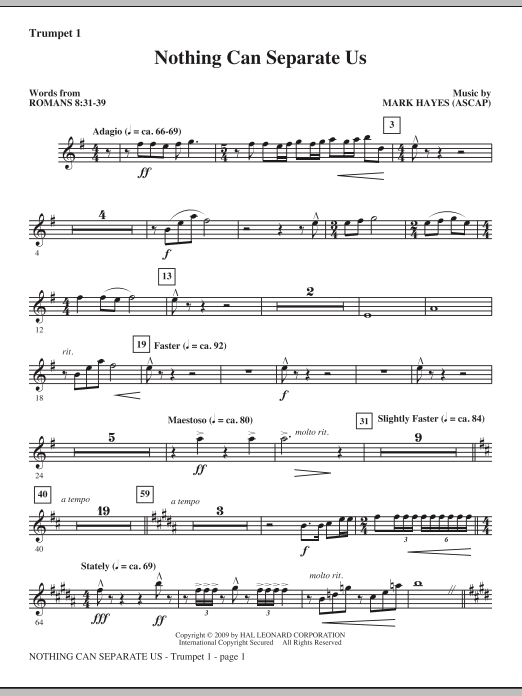 Nová Kolekce Nothing Can Separate Us - Trumpet 1