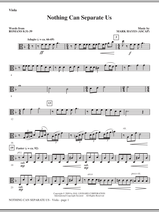 Nothing Can Separate Us - Viola Přímo Od Výrobce