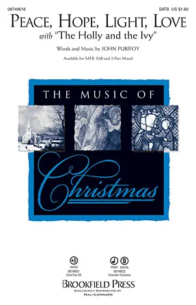 Peace, Hope, Light, Love (with The Holly And The Ivy) - Keyboard String Reduction Autentický
