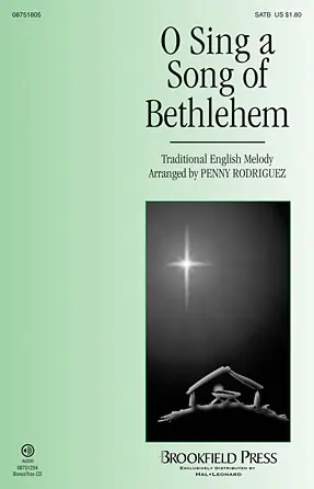 Nakupujte Hned O Sing A Song Of Bethlehem