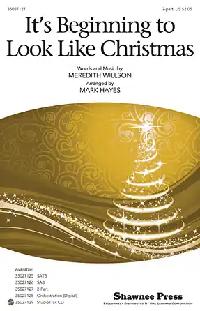 Tovární Cena It‘s Beginning To Look Like Christmas (arr. Mark Hayes)