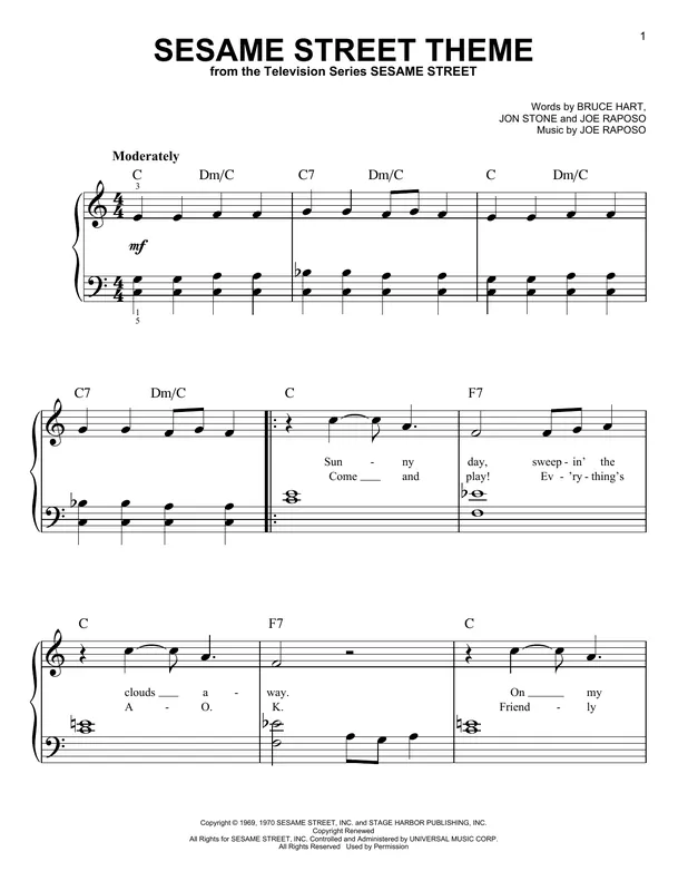 Aktuální Sesame Street Theme